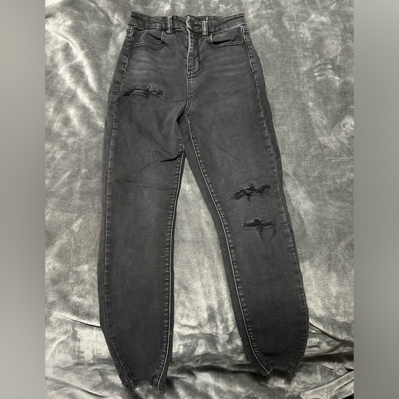 American Eagle Curvy Black Jeans - Picture 1 of 5